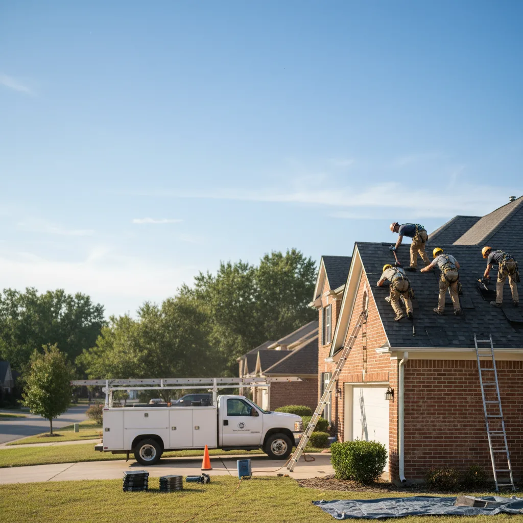 Roof Repair in Mabank